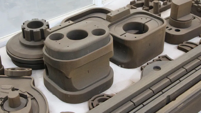 Exploring Sand Mold 3D Printing Casting Process