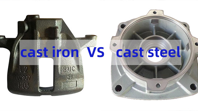 Cast Iron and Cast Steel