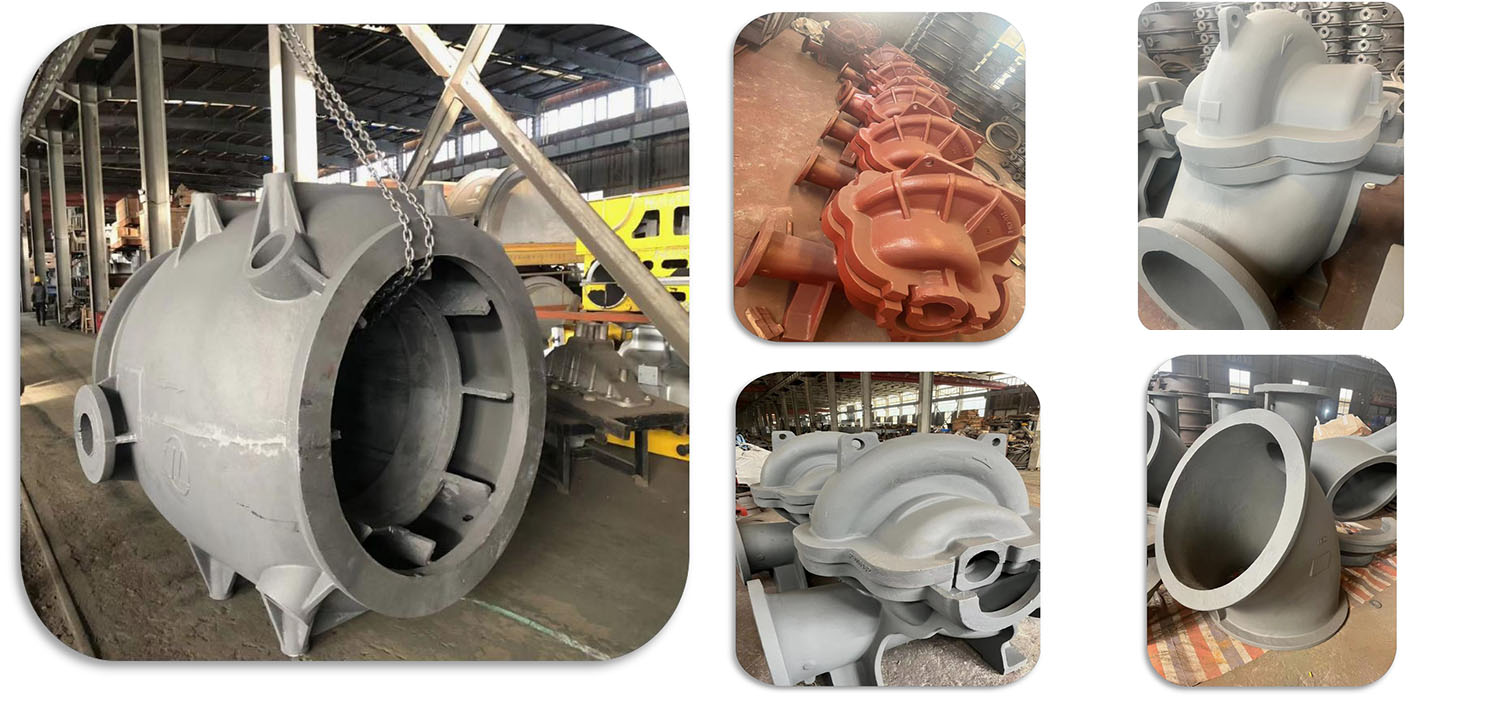 Customized Casting Factory for Water Pump Castings